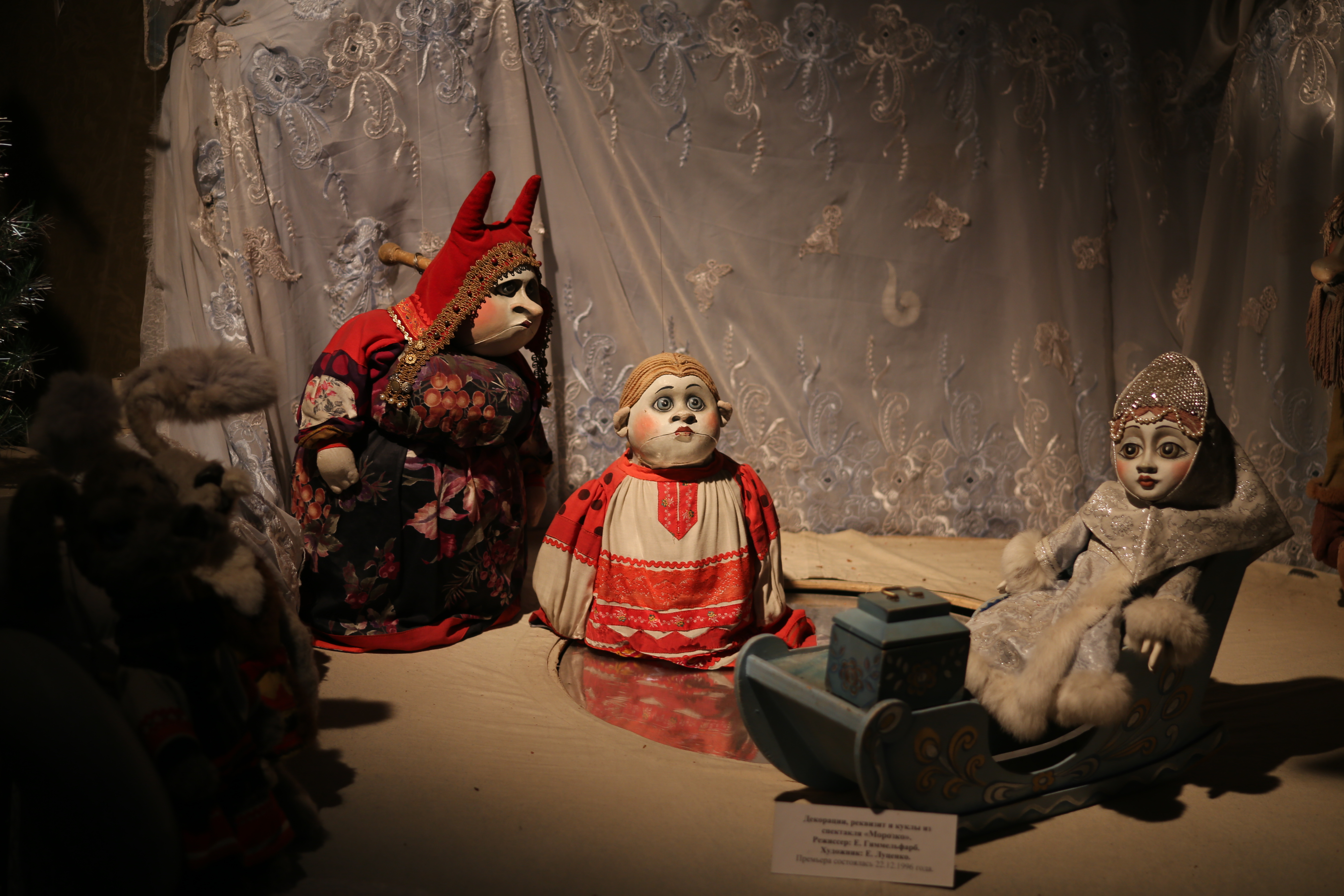 Театр кукол Шут музей Воронеж