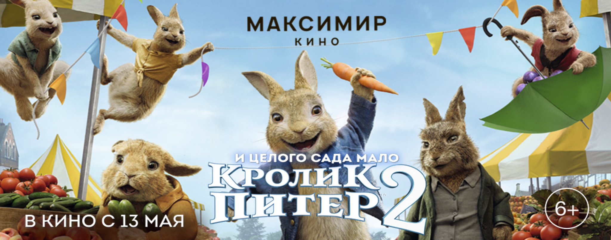Кинотеатр воронеж максимир расписание сеансов на сегодня. Кролик Питер 2 (2020) Постер.