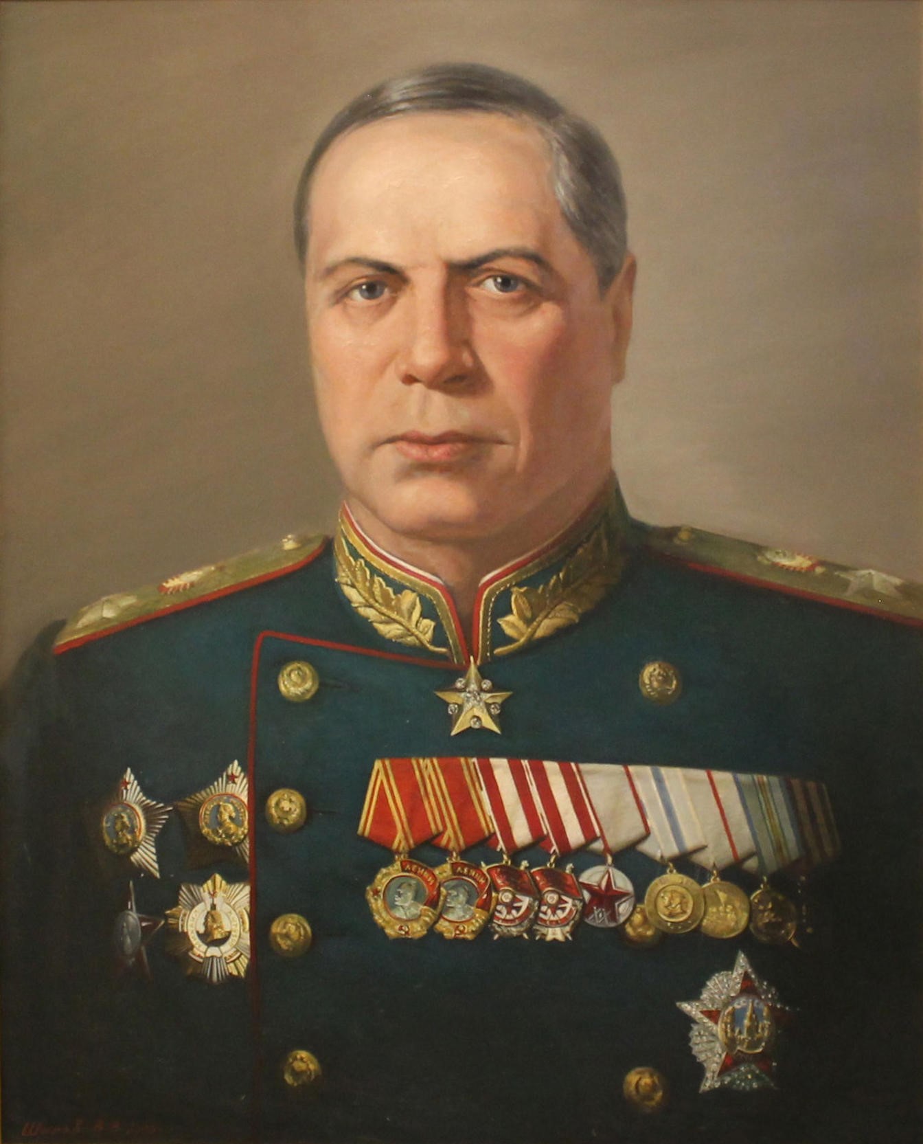 Толбухин Маршал советского Союза