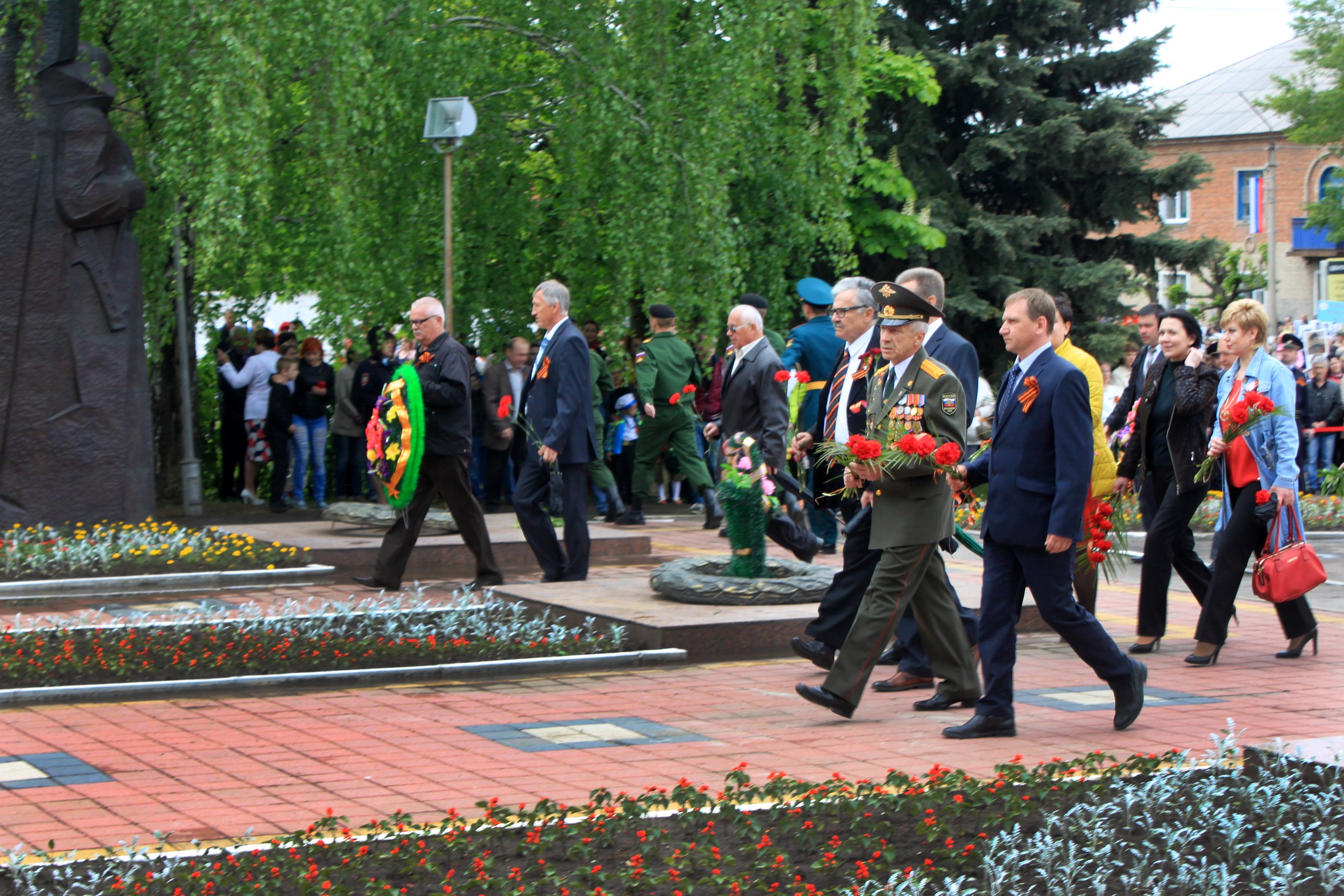 Острогожск Пересвет