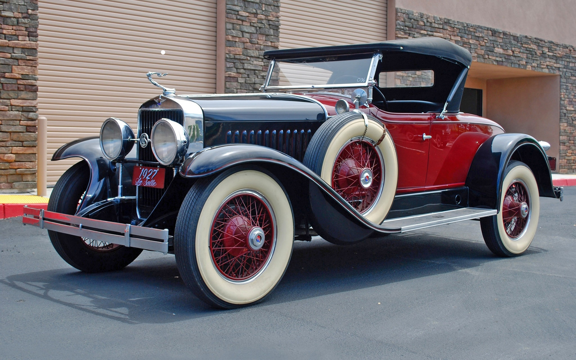 1934 Auburn v12 Phaeton